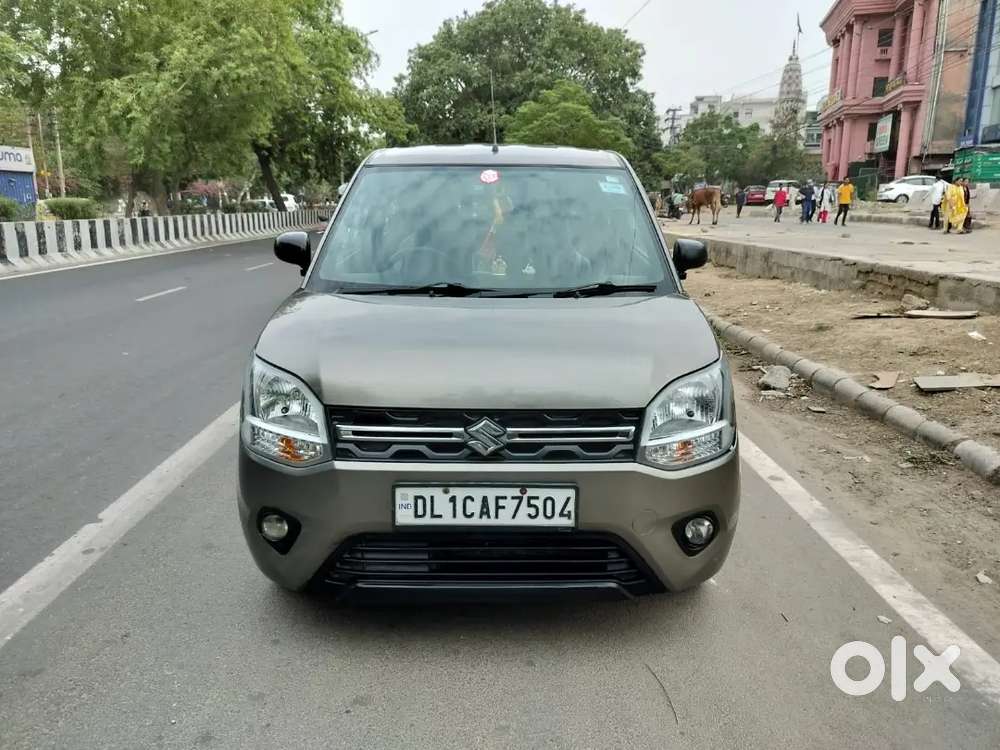 Maruti Suzuki Wagon R 2022 Cng & Hybrids Good Condition