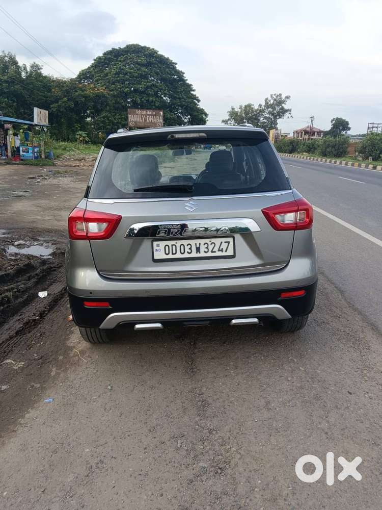 Brezza Zxi 2022 Model Showroom Condition