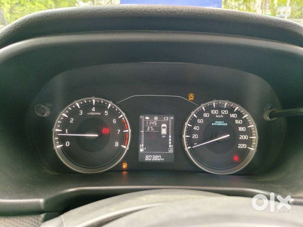 Maruti Suzuki Brezza 1.5 Vxi Smart Hybrid, 2023, Petrol