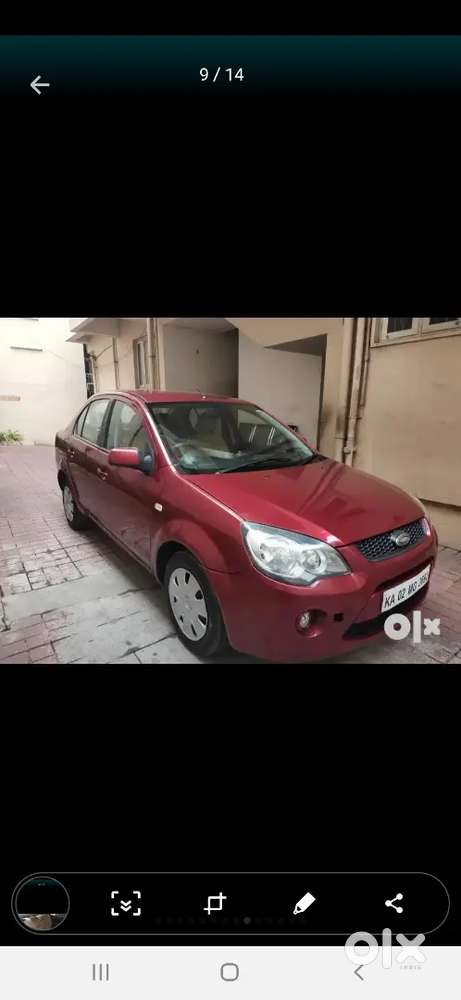 Ford Fiesta Classic 2012 Diesel 150000 Km Driven