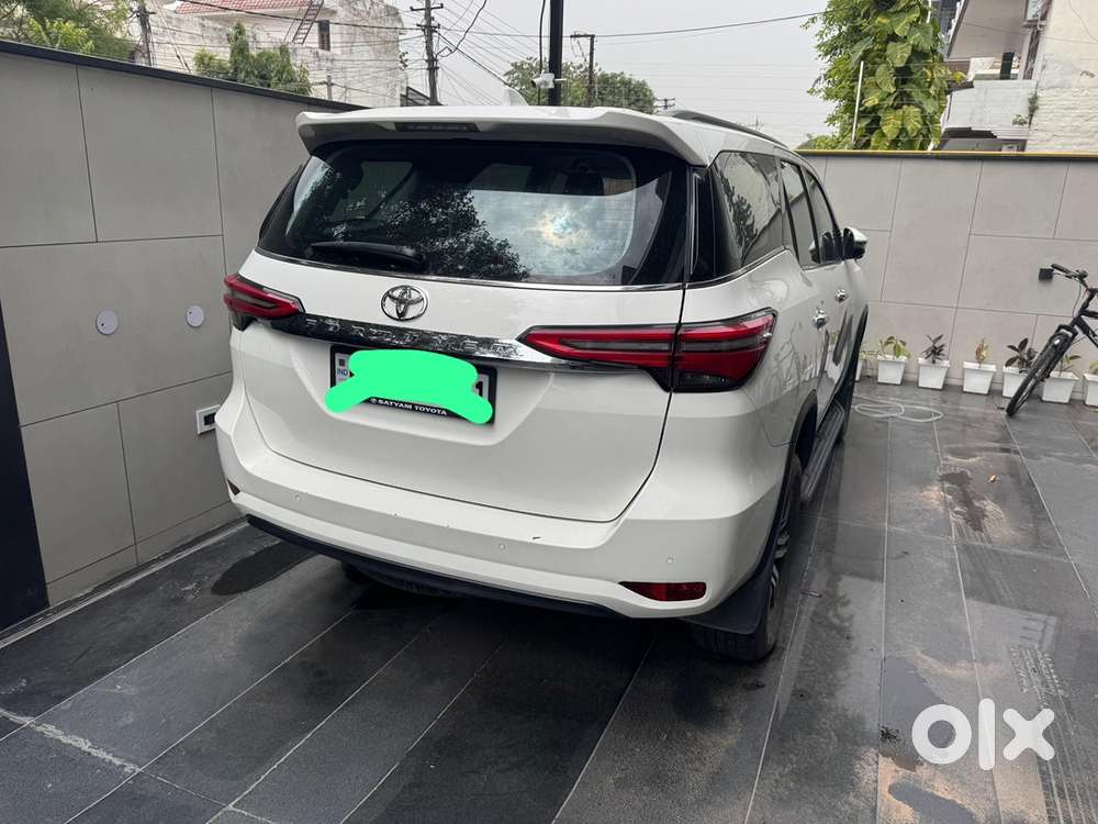 Toyota Fortuner Petrol Good Condition