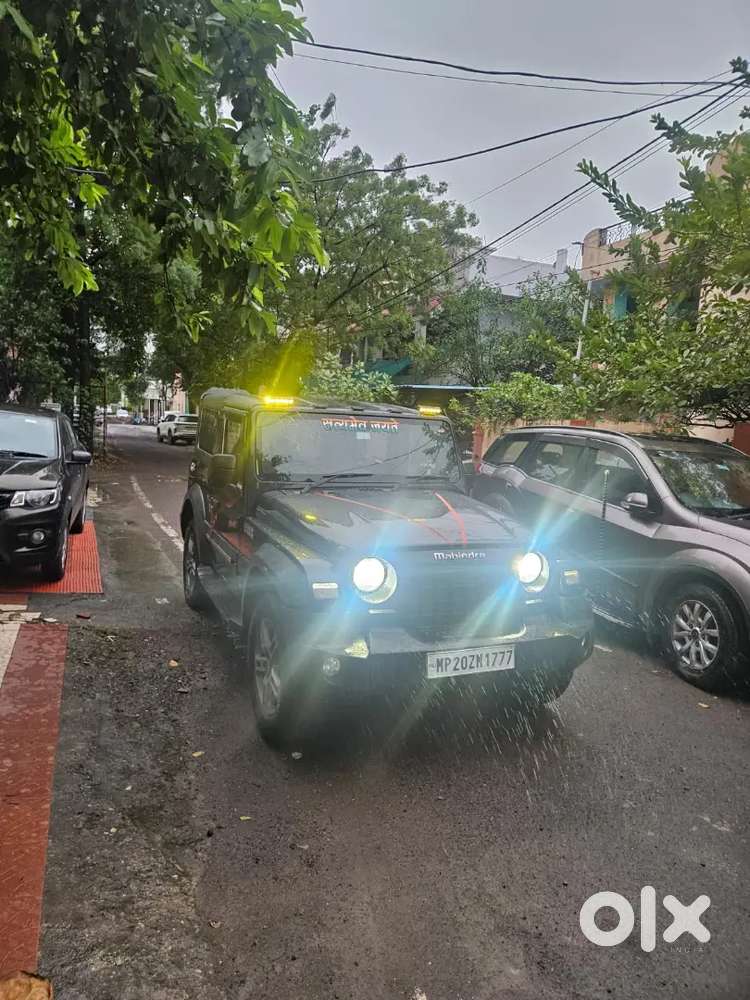 Mahindra Thar.e Diesel Manual 2024