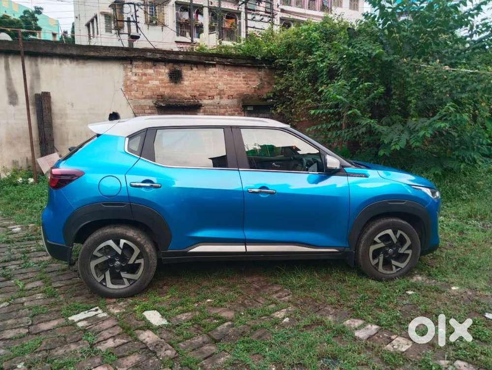 Nissan Magnite 1.0 Xv Premium Turbo Cvt (o) Dual Tone, 2021, Petrol