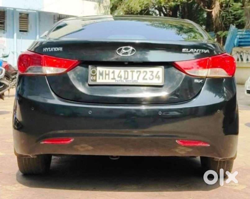 Hyundai Elantra Sx At, 2013, Petrol