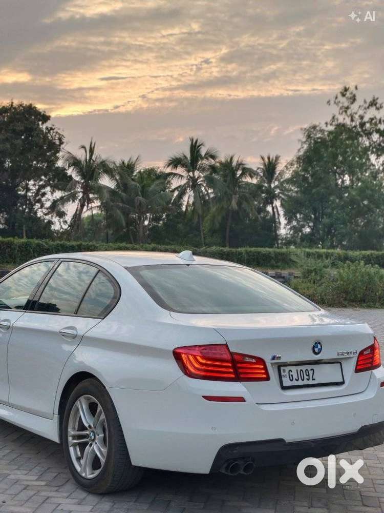 Bmw 5 Series 2.0 520d M Sport, 2017, Diesel