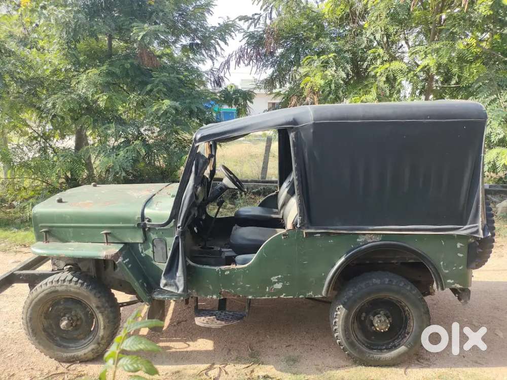Mahindra Jeep 1988