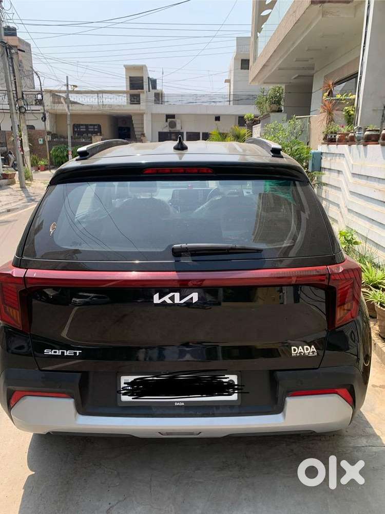 Kia Sonet 2025 Petrol 5450 Km Driven