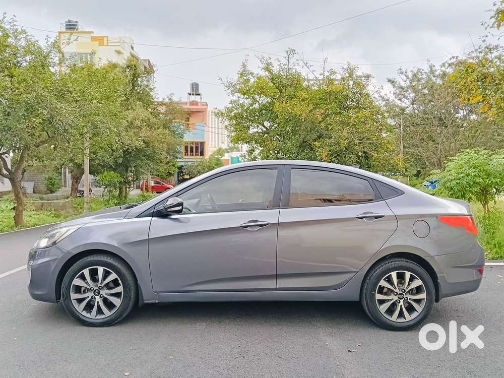 Hyundai Verna 1.6 SX CRDi, 2013, Diesel