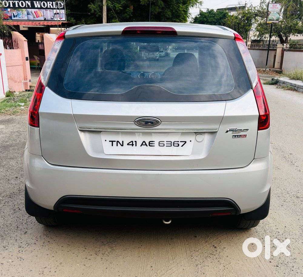 Ford Figo 2010-2012 Diesel Zxi, 2012, Diesel