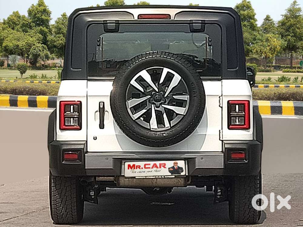 Mahindra Thar Roxx Ax7 L Petrol At 2wd, 2025, Petrol