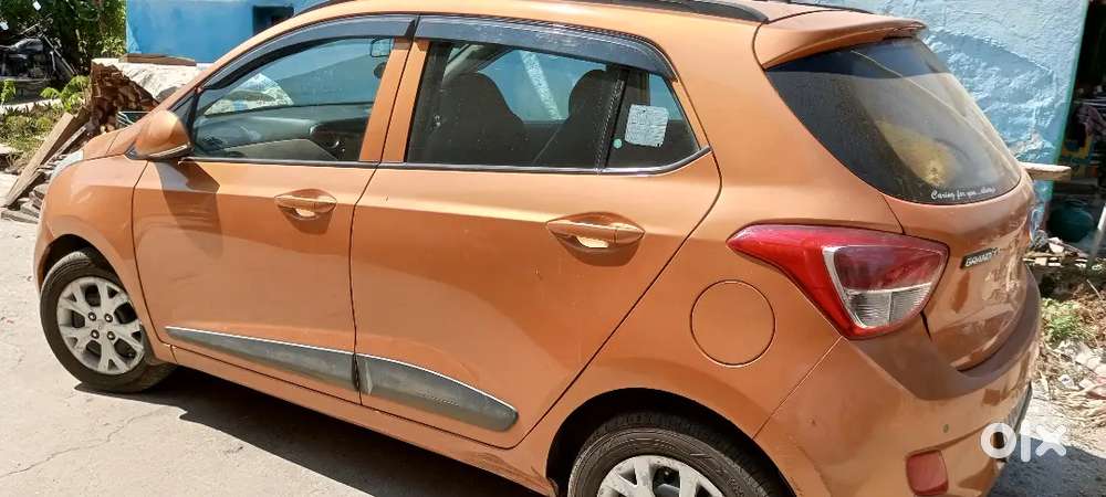 Hyundai Grand I10 Sportz 2016