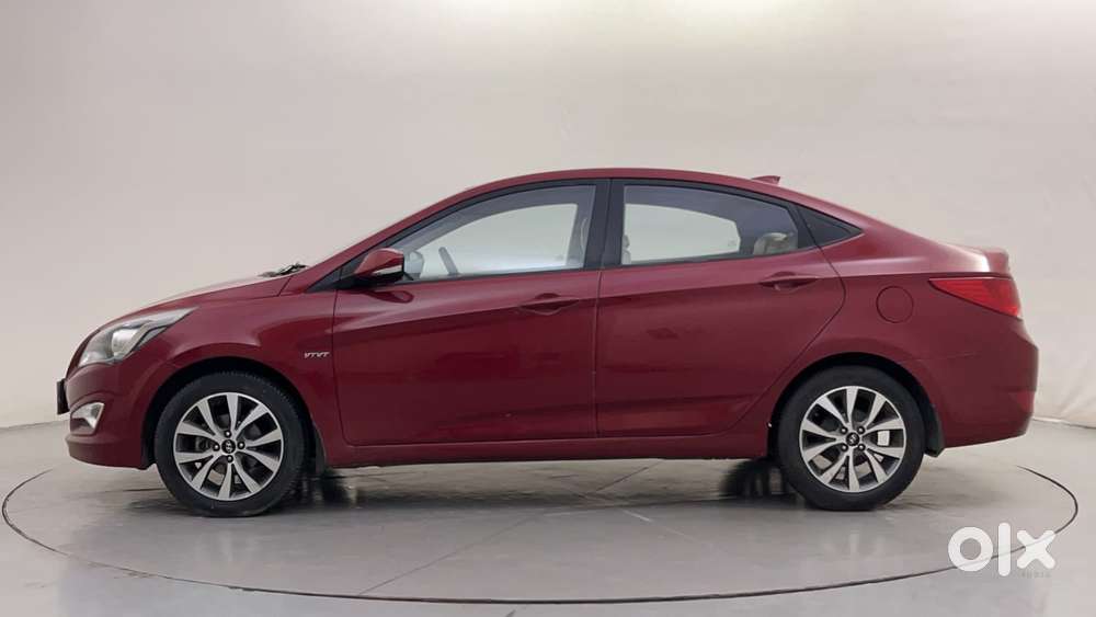 Hyundai Verna Fluidic 1.6 Vtvt Sx, 2016, Petrol