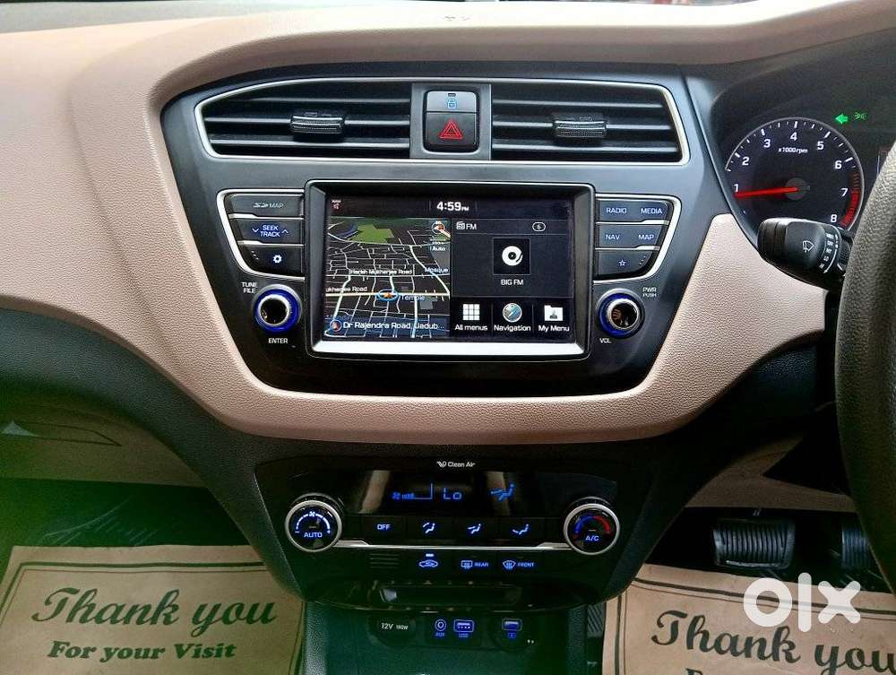 Hyundai I20 Asta Option Cvt, 2018, Petrol