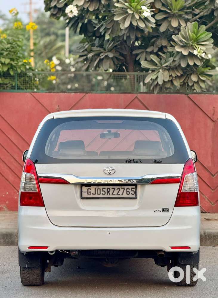 Toyota Innova 2.5 Gx 7 Str Bs-iii, 2016, Diesel