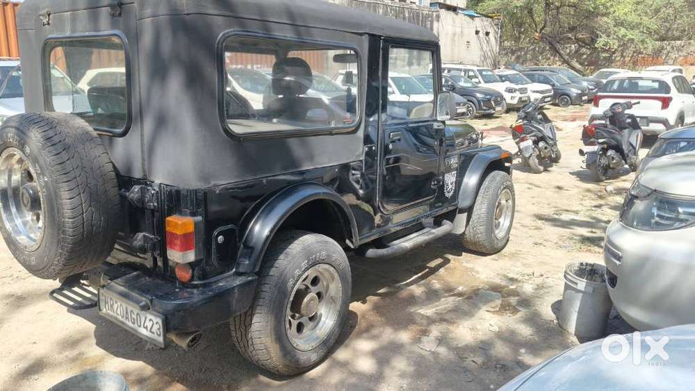 Mahindra Thar Crde 4x4 Bs Iv, 2016, Diesel