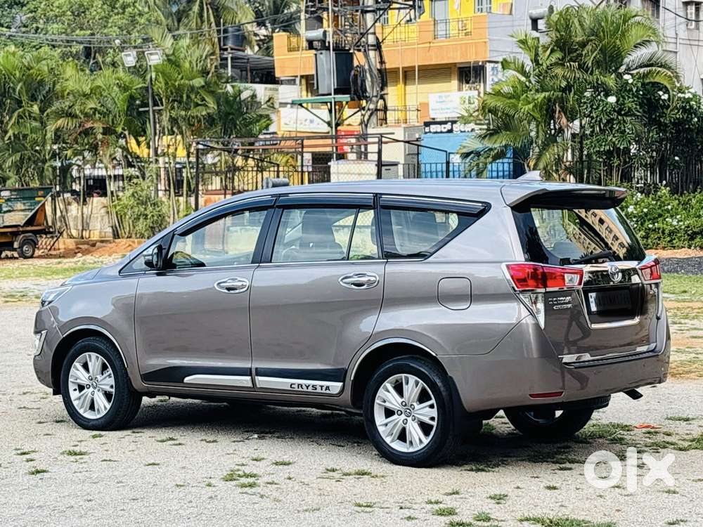 Toyota Innova Crysta 2.8Z Automatic, 2019, Diesel