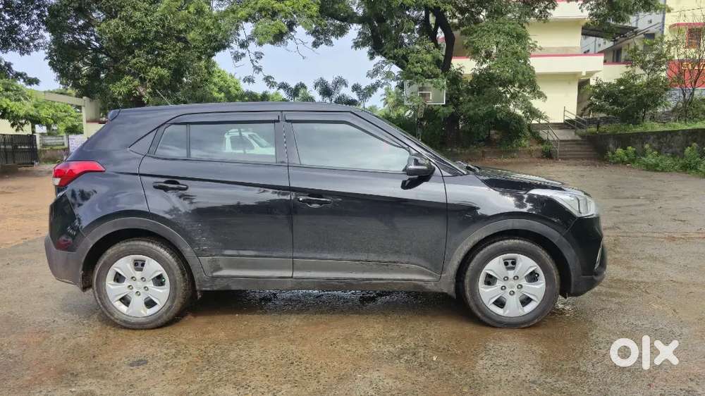 Well-maintained December 2019 Hyundai Creta With Service History