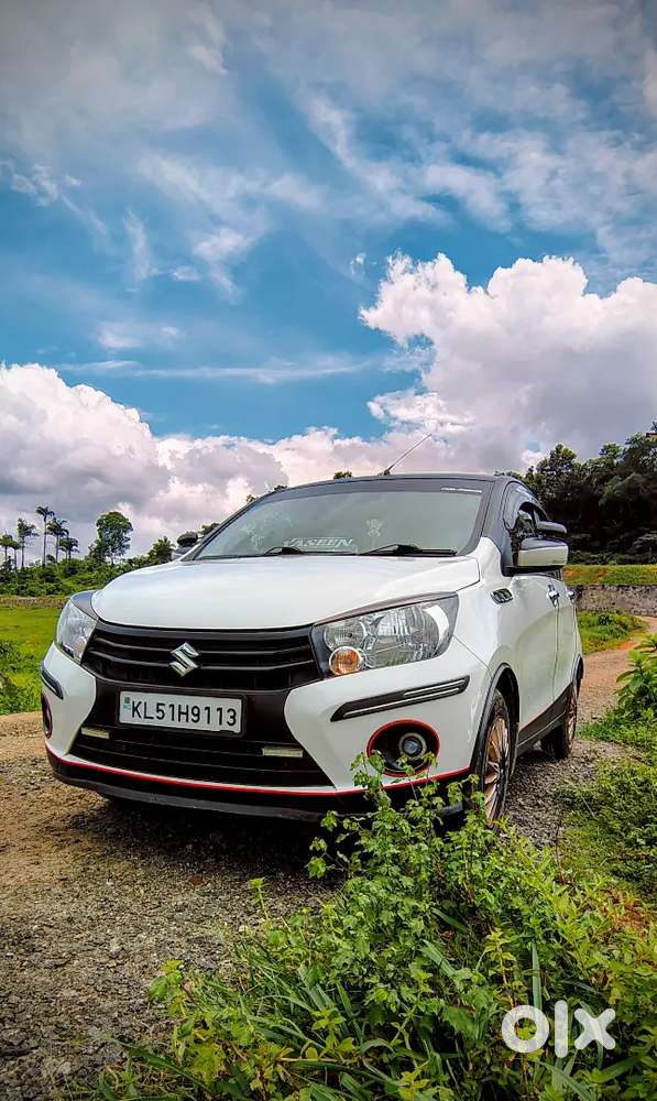 Maruti Suzuki Celerio 2017 Petrol Full Company Service