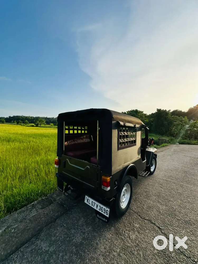 1998 Mdi Jeep