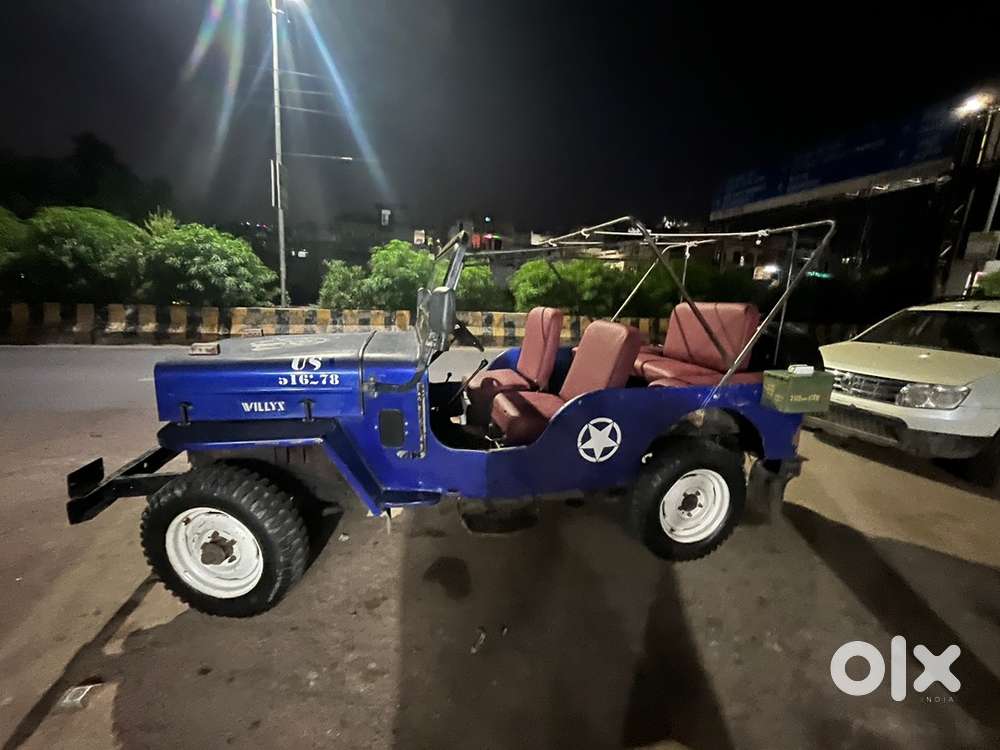 Mahindra Jeep Cj 1990