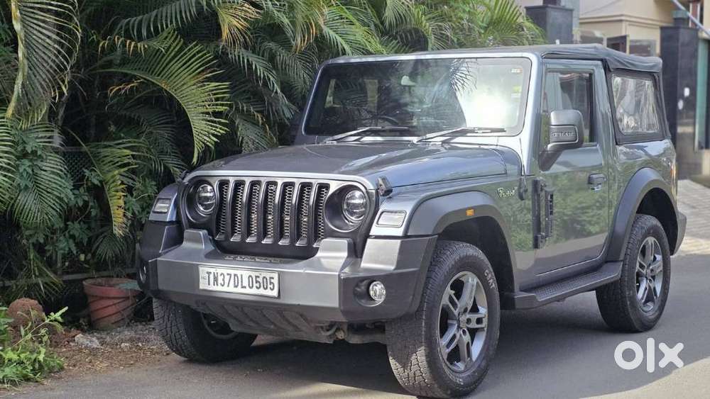 Mahindra Thar Lx 4-str Convertible Mt, 2021, Diesel