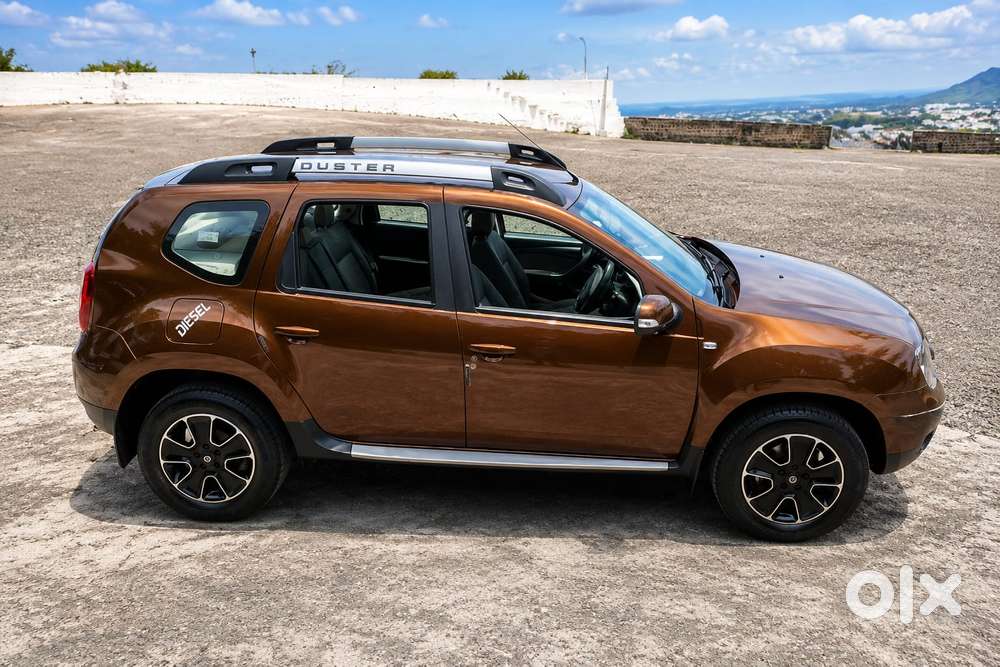 Renault Duster 85ps Diesel Std, 2017, Diesel