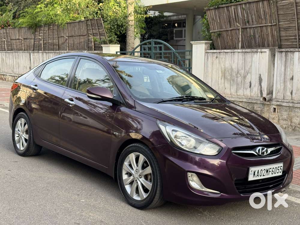 Hyundai Fluidic Verna 1.6 Crdi Sx Automatic, 2011, Diesel