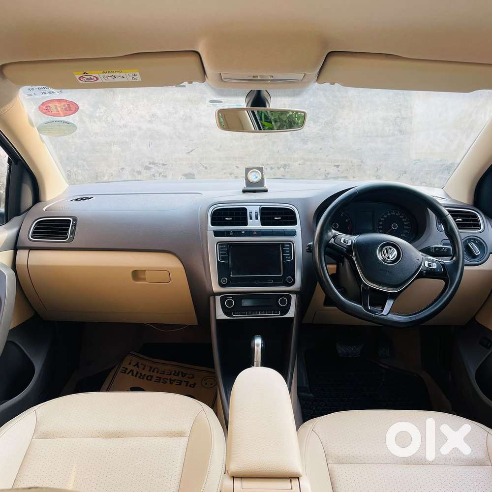 Volkswagen Vento 1.2 Highline Plus At 16 Alloy, 2018, Petrol