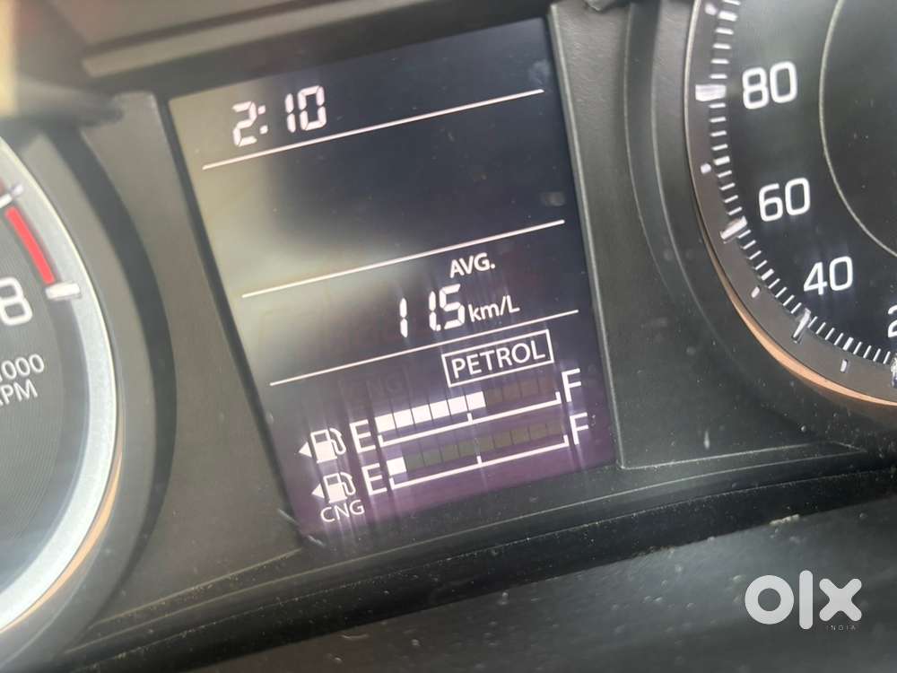 Maruti Suzuki Ertiga Vxi 2021 Cng