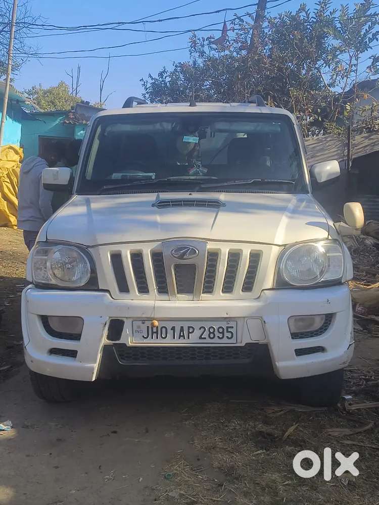 Mahindra Scorpio Vlx 2012 Diesel