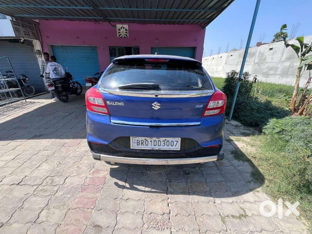 Maruti Suzuki Baleno 2017 Petrol Well Maintained