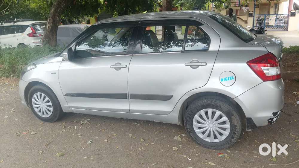 Swift Dzire Vdi Diesel 2015
