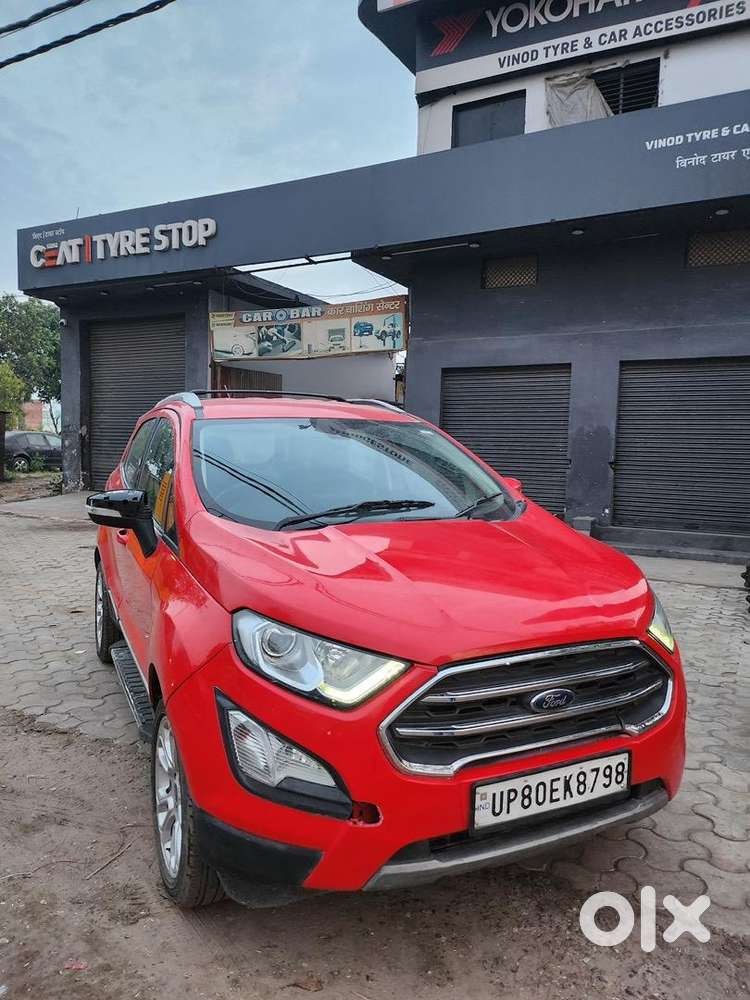 Ford Ecosport 2018 Diesel 72000 Km Driven
