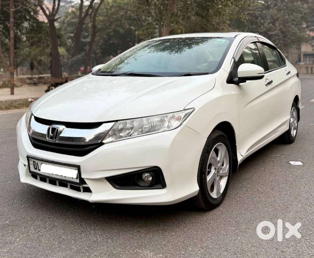 Honda City Vx Petrol Cvt, 2016, Petrol