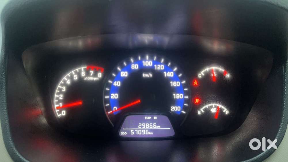 Hyundai Xcent S 1.2 Opt, 2018, Petrol