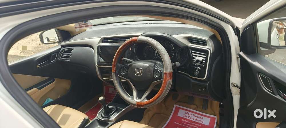 Honda City V Mt Exclusive, 2017, Petrol