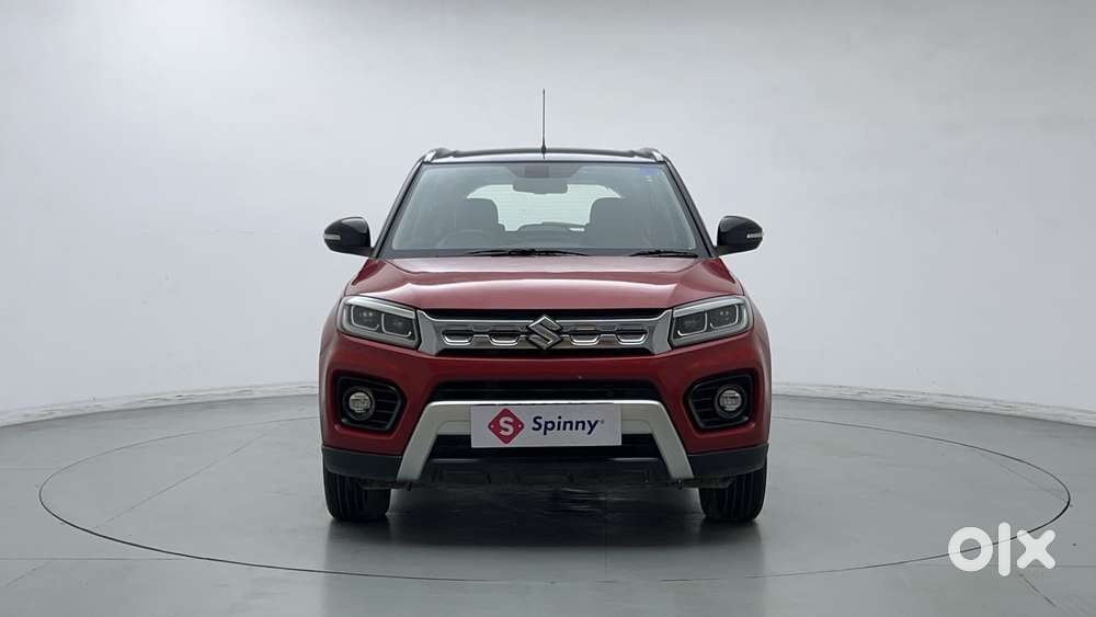 Maruti Suzuki Vitara Brezza 1.5 Zxi Plus Dual Tone, 2021, Petrol