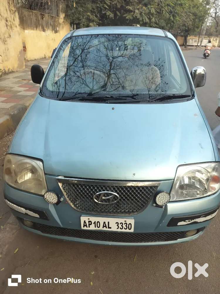 Hyundai Santro Xing Petrol Manual 2007
