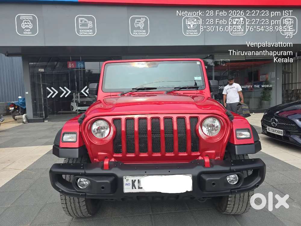 Mahindra Thar 2021 Diesel Well Maintained