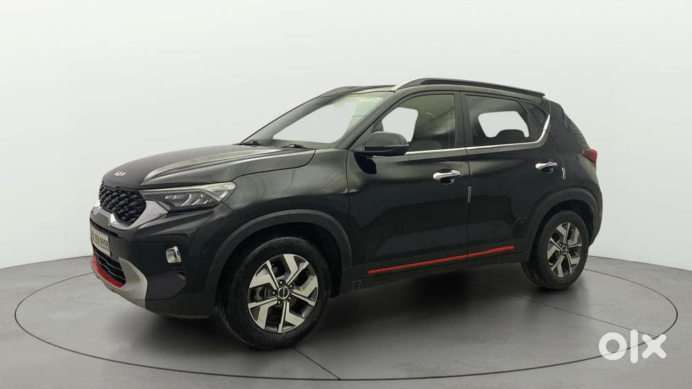 Kia Sonet 1.5 Htx Diesel At, 2021, Diesel