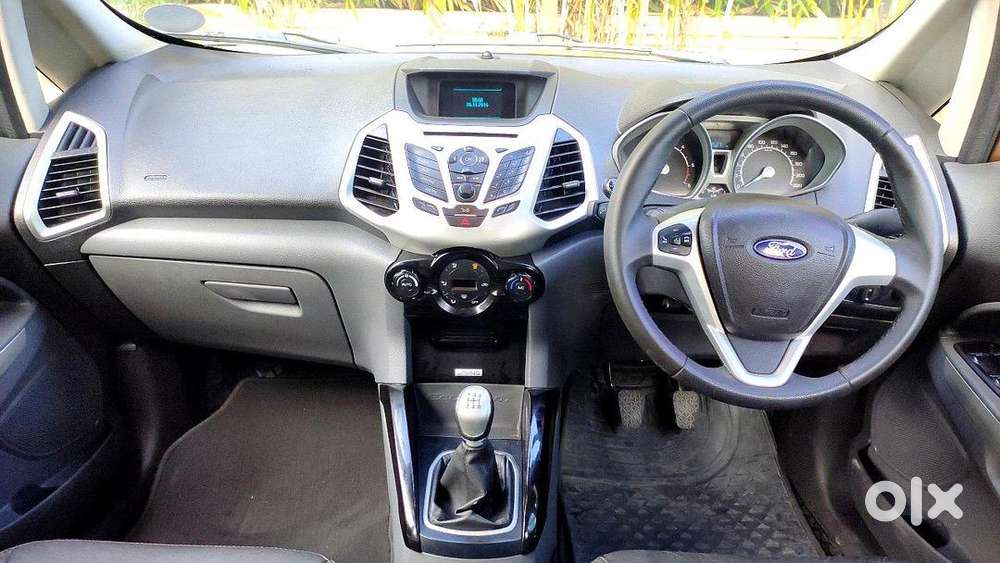 Ford Ecosport 2016 Diesel 120000 Km Driven