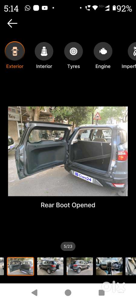 Single Owner, In Good Condition, No History Of Accident Or Major Probl