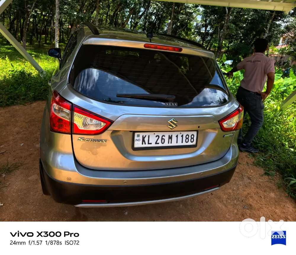 Maruti Suzuki S-cross 2021