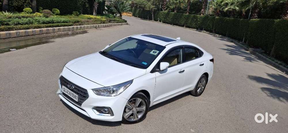 Hyundai Verna 1.5 Sx (o) Diesel At, 2018, Diesel