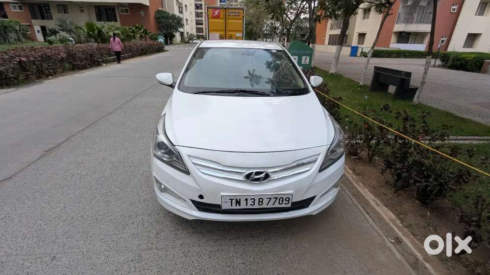 Hyundai Verna 2015 Petrol Well Maintained