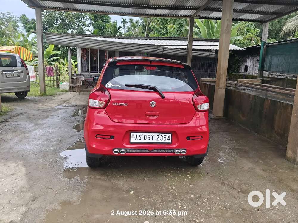 Maruti Suzuki Celerio Zxi 2025 Petrol Manual
