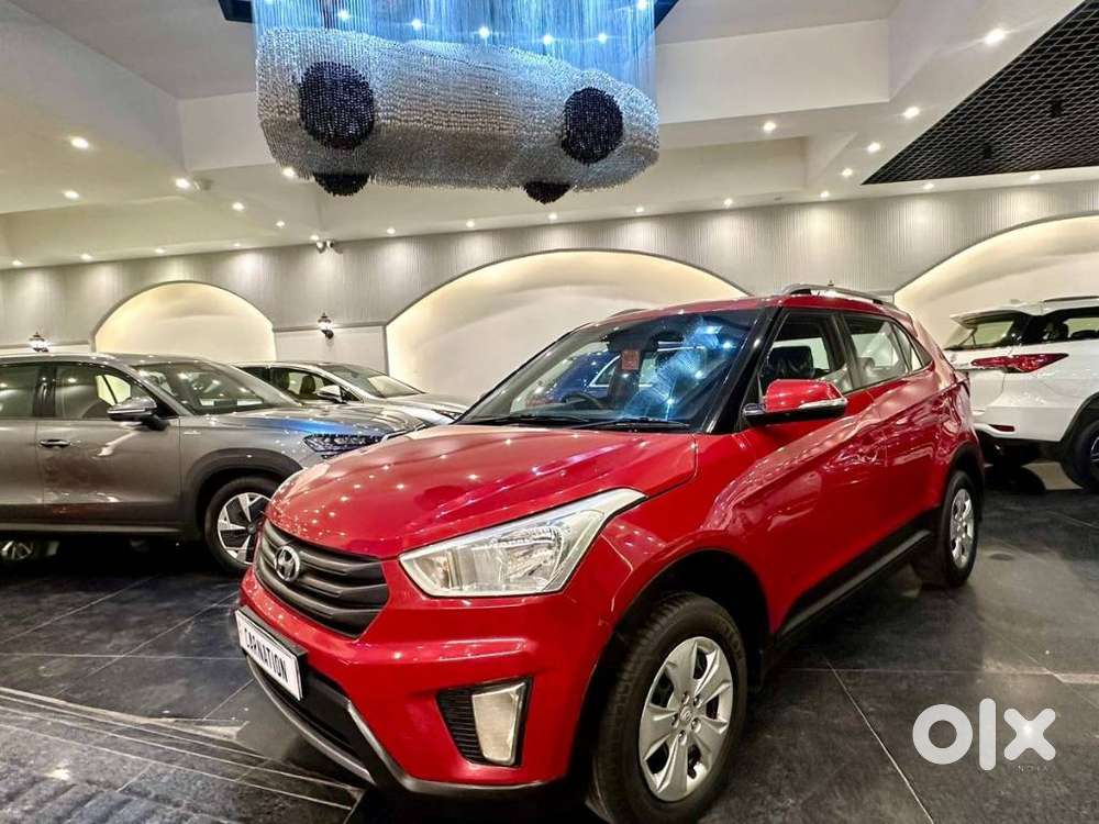 Hyundai Creta 1.5 S Petrol, 2015, Petrol