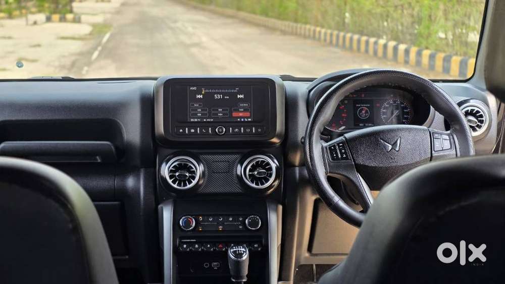 Mahindra Thar, 2023