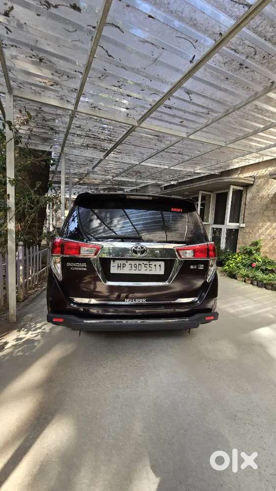 Toyota Innova Crysta 2016 Diesel 114000 Km Driven