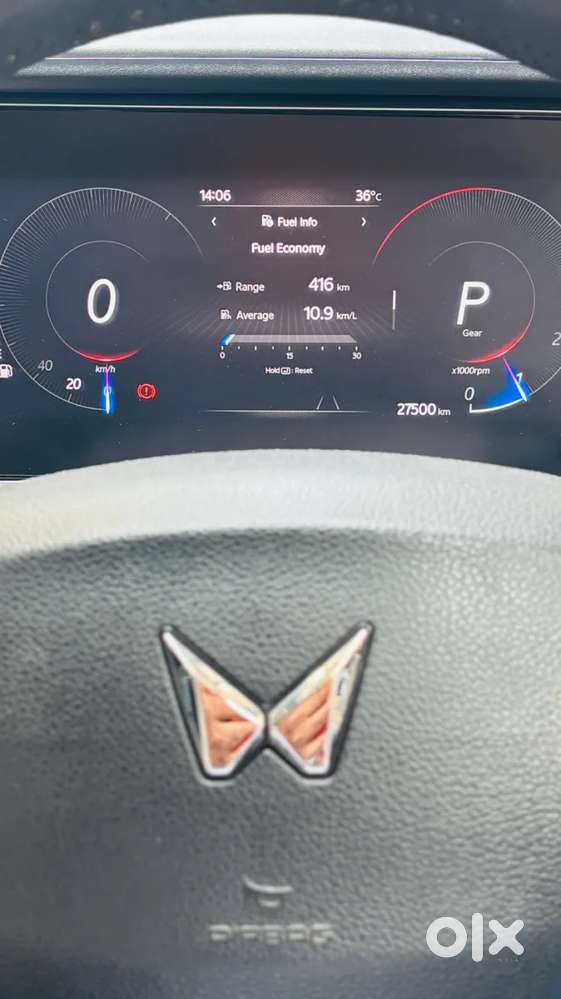 Mahindra Xuv700 2.2 Ax 7 Diesel At Luxury Pack Str, 2025, Diesel
